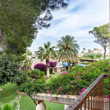 Holiday home Swanky In Orihuela With Garden
