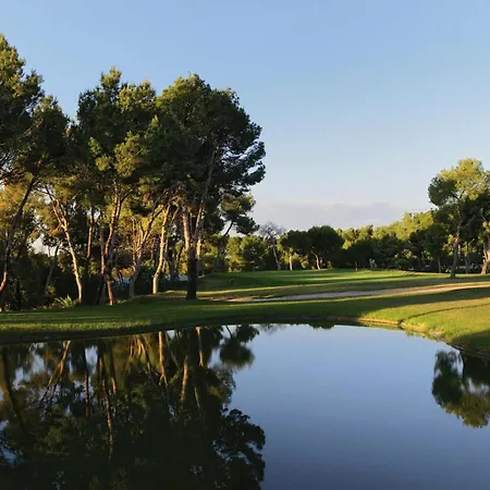 Swanky In Orihuela With Garden